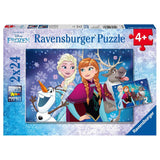 Ravensburger DFZ: Northern Lights 2x24 pc