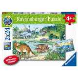 Ravensburger Dinos 2x24 pc