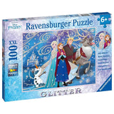 Ravensburger Frozen-Glittery Snow 100 pc