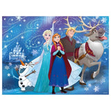 Ravensburger Frozen-Glittery Snow 100 pc