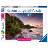 Ravensburger Praslin Island, Seychelles Puzzle - 1000pcs