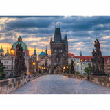 Ravensburger The Walk Across The Charles Bridge Puzzle - 1000pcs