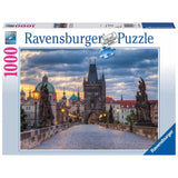 Ravensburger The Walk Across The Charles Bridge Puzzle - 1000pcs