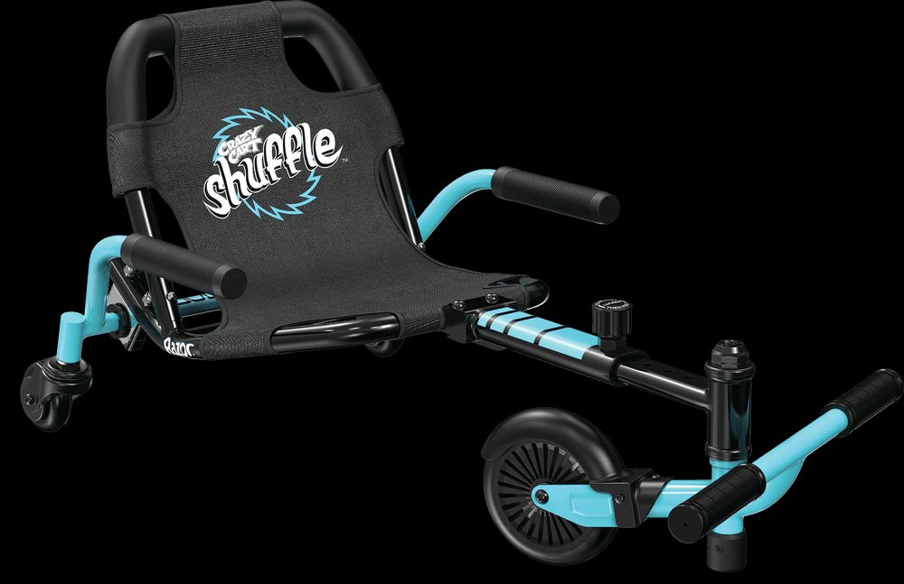 razor-crazy-cart-shuffle-drifting-go-kart-black-teal-2