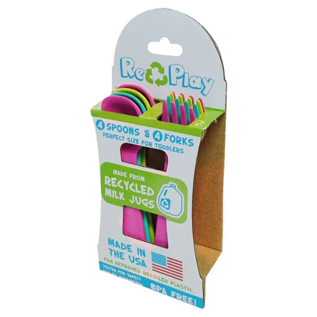re-play-packaged-utensils-spoons-and-forks-butterfly-set-of-4-6