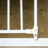 Regalo Easy Step Extra Tall White Baby Gate