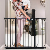 Regalo Easy Step Extra Wide Black Safety Gate