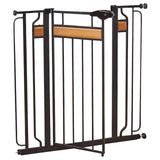 Regalo Home Accents extra tall designer baby gate