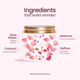 Mother Sparsh Rose & Beetroot Face Ubtan - 40gm - Laadlee