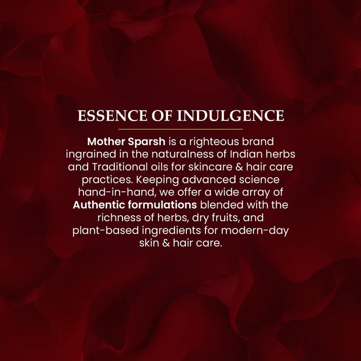 Mother Sparsh Rose & Beetroot Face Ubtan - 75gm - Laadlee