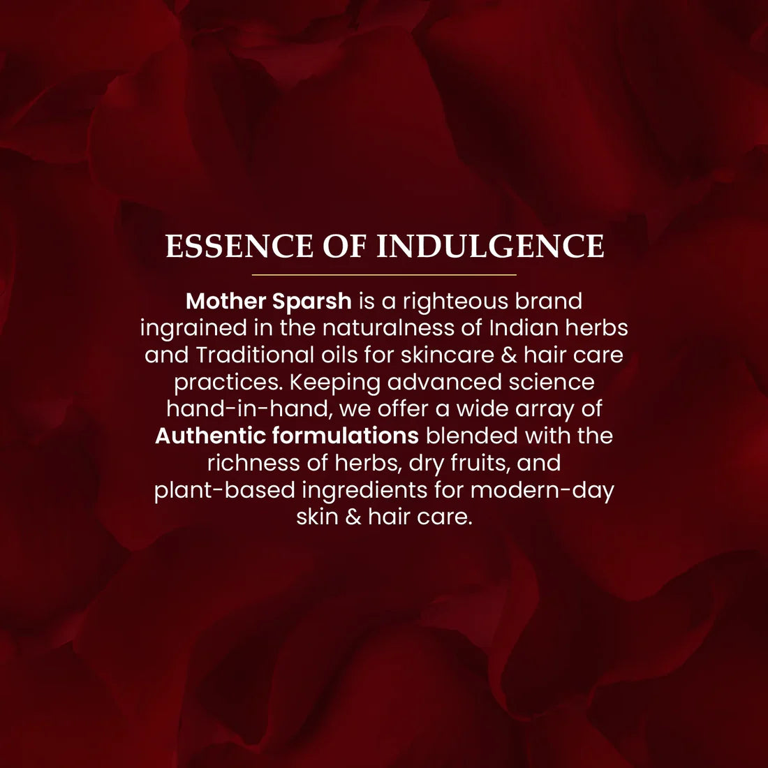 Mother Sparsh Rose & Beetroot Face Ubtan - 40gm - Laadlee