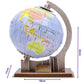 Puzzlme World In Harmony - Rotating Globe - Laadlee