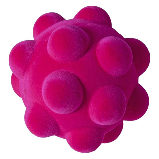 Rubbabu Sensory Ball Large 4 Bumpy - Pink