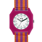 Mini Kyomo sustainable kids watch - Ruby Papaya