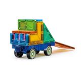 Magnetic Fields Magnetic Tiles Blocks Traffic Set - 11 Pcs