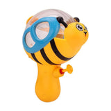 Stem Fun And Funny Cartoon Shape Water Gun 1Pc - Orange/Pink (Color May Vary)