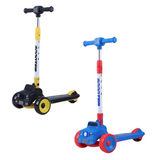 Stem Ride-on Scooter - Black / Blue (Assorted)