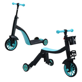 Stem 7-in-1 Scooter/Balance Bike/Tri Cycle (Color May Vary)