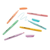 Tinc Pastel Hi-Lighters - Pack Of 6