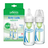 Dr. Brown's Narrow Glass Options+ Bottle 120ml - Pack of 2