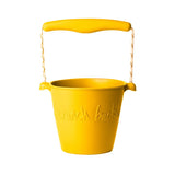 Scrunch Bucket - Pastel Yellow