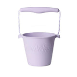 Scrunch Bucket - Dusty Light Purple