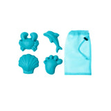 Scrunch Moulds - Blue Petrol