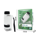 Stem Portable Microscope Stand-Alone