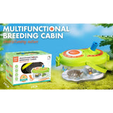 Stem Multifunctional Breeding Cabin Educational Toy