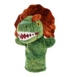 Keel Toys - Keeleco Dinosaur Hand Puppets 2cm ( Assorted)
