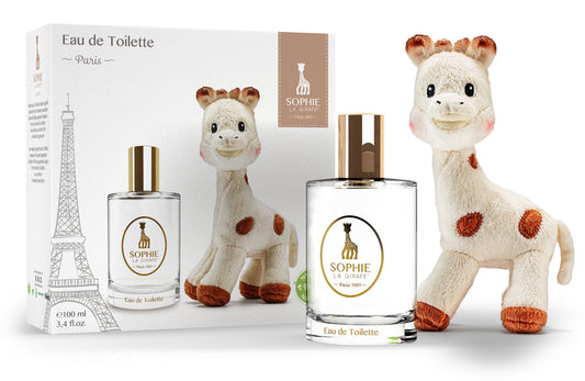 Sophie la Girafe Eau de Toilette 100ml with Plush Toy