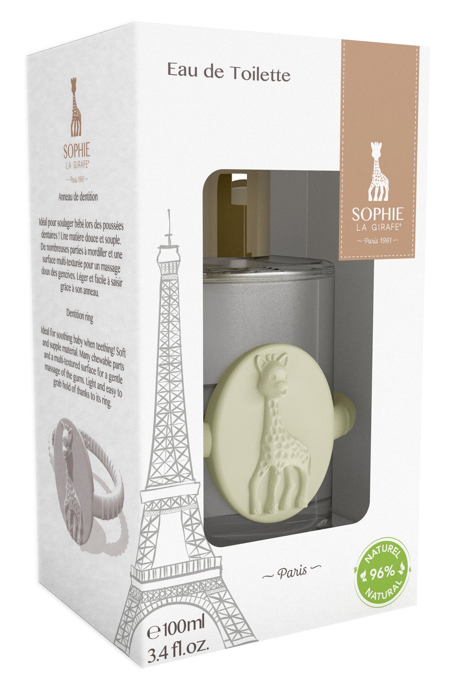 Sophie la Girafe Eau de Toilette 100ml