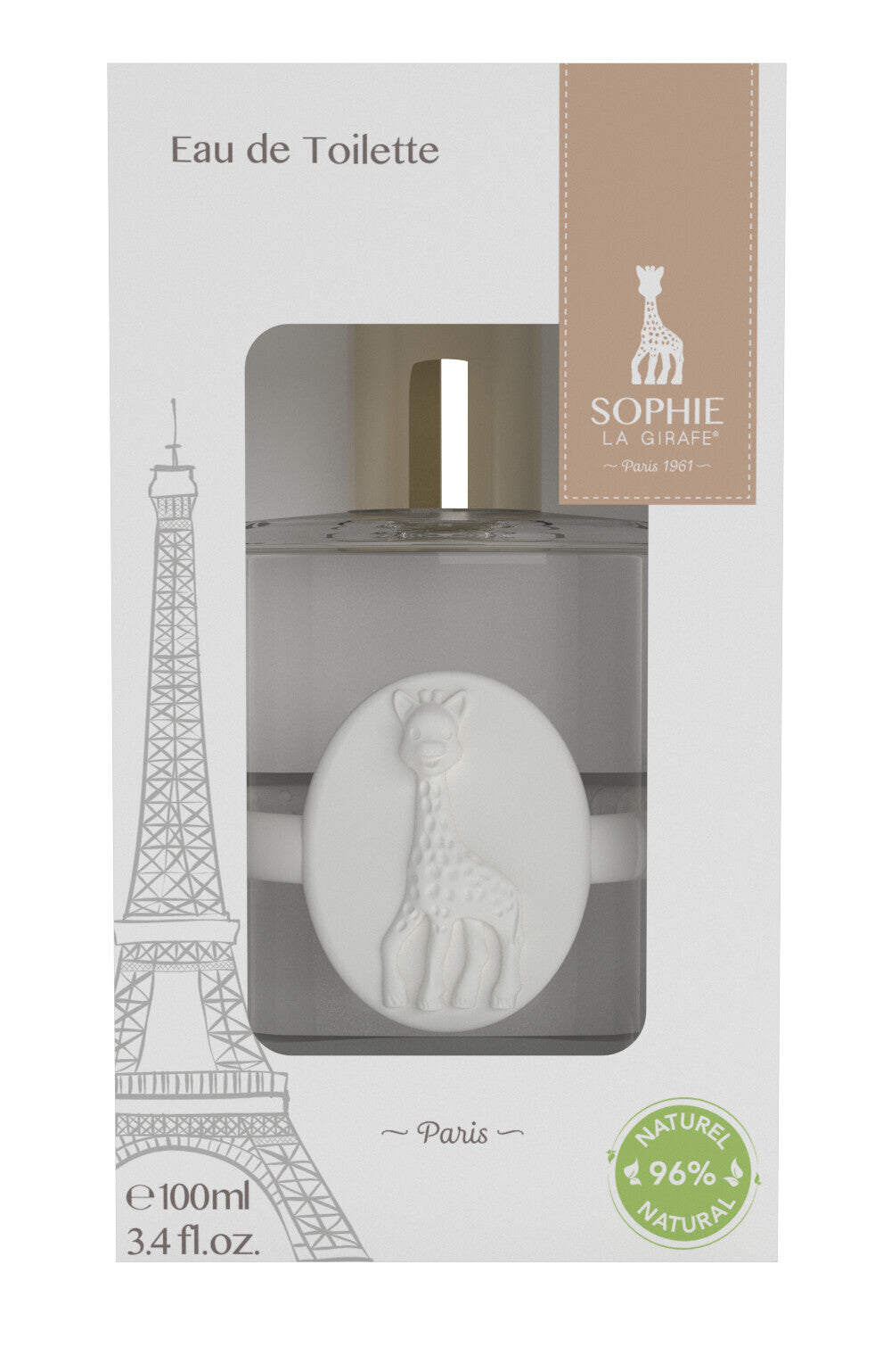 Sophie la Girafe Eau de Toilette 100ml