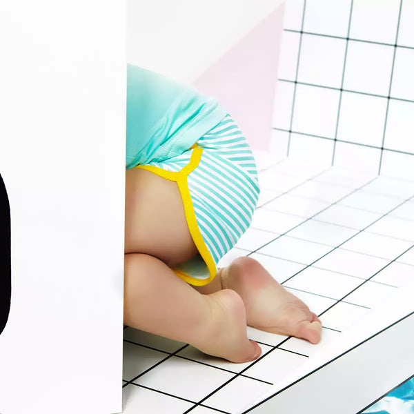 Ki ET LA Anti UV Screech Shorts - Green - Laadlee