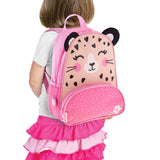 Stephen Joseph Leopard Sidekick Backpack 14Inch