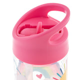 Stephen Joseph Rainbow Flip Top Bottle 295ml