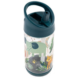 Stephen Joseph Zoo Flip Top Bottle 295ml