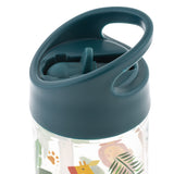 Stephen Joseph Zoo Flip Top Bottle 295ml