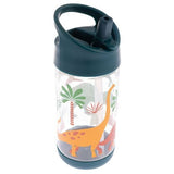 Stephen Joseph Dino Flip Top Bottle 295ml