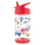 Stephen Joseph Transportation Flip Top Bottle 355ml