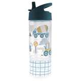 Stephen Joseph Construction Sip and Snack Bottle 350ml