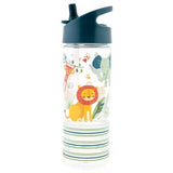 Stephen Joseph Zoo Sip and Snack Bottle 350ml