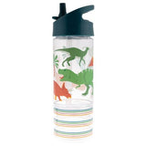 Stephen Joseph Dino Sip and Snack Bottle 350ml