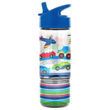 Stephen Joseph Transportation Sip and Snack Bottle 350ml