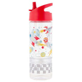 Stephen Joseph Space Sip and Snack Bottle 350ml