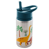 Stephen Joseph Dino Stainless Steel Water BottleÂ 532ml