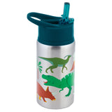 Stephen Joseph Dino Stainless Steel Water BottleÂ 532ml