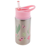 Stephen Joseph Leopard Stainless Steel Water Bottle 532ml