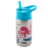 Stephen Joseph Shark Stainless Steel Water BottleÂ 532ml
