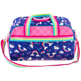 Stephen Joseph Rainbow All Over Print Duffle Bag